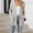 Gray, variant on Cardigan for Women Knitted Top for Women Long Sleeved Open Front Top with Pocket Solid Color Coat Loose Fit Fall Fashion Party Going out Outerwear Comfortable Navy