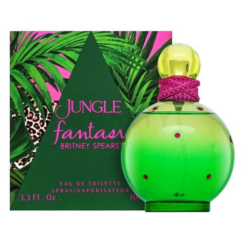 Britney Spears Jungle Fantasy For Her 100ml / 3.3 Fl.Oz.
