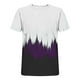 thumbnail image 2 of Camisas de Manga Larga para Hombres Imprimir Casual Cuello Redondo Blusa de Manga Corta, Camisas de Lino para Hombres, 2 of 4