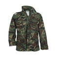 thumbnail image 2 of Rothco M-65 Camo Field Jacket - Woodland Camo, Medium, 2 of 3