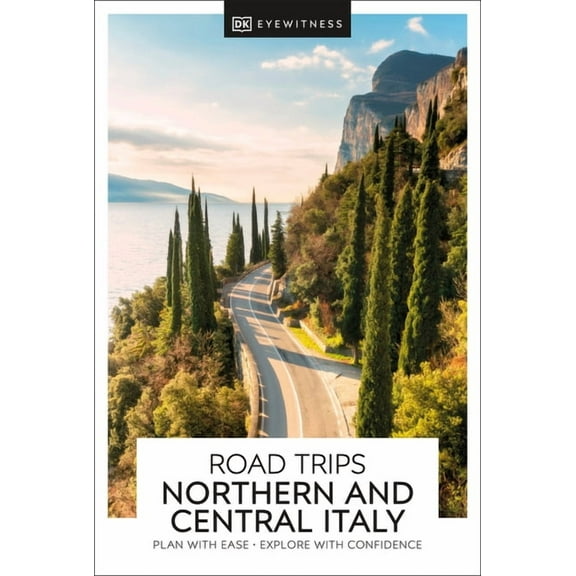Travel Guide DK Road Trips Northern and Central Italy, (Paperback)