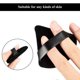 thumbnail image 4 of 12 Pieces Powder Puff Face Triangle Makeup Puff for Loose Powder Soft Body Cosmetic Foundation Sponge Mineral Powder Wet Dry Makeup Tool (Black), 4 of 4