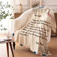 thumbnail image 2 of Yibo Daughter Birthday Gift Blanket Flannel Soft and Comfortable Anti-static Bed Sofa Blanket, 2 of 8
