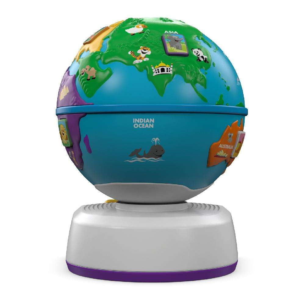 Fisher Laugh & Learn Greetings Globe DMC81 for sale online