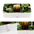 thumbnail image 4 of Saint Patrick's Day Portable PU Leather Jewelry Display Organizer Box with Removable Compartment, 4 of 6