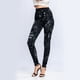 thumbnail image 3 of Gibobby Leggings térmicos mujer Pantalones de yoga adecuados para mujeres Pantalones vaqueros elásticos Leggings Estampado de rayas térmicas Imitación de mezclilla(Negro,XG), 3 of 5