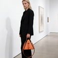 thumbnail image 4 of Triangle Crossbody Bag Personalized Shoulder Handbag with Drawstring Closure Convertible Carry Style Everyday Purse for Commuting Shopping Dating Travel Outdoor Use Home Outdoor Daily Carry, 4 of 7