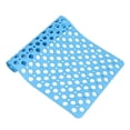 thumbnail image 4 of Alfombrilla de baño antideslizante con ventosas fuertes, TPE azul para máxima seguridad y comodidad en la ducha, la bañera o la cocina, diseño sin olor, 4 of 8