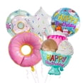 thumbnail image 4 of Globos de Helado Strade Fareast Limited Donut Rosa para Suministros de Fiesta de Cumpleaños, 4 of 8