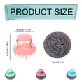 thumbnail image 3 of Steel Wool Scrubber with Handle, Multifunctional Metal Scrubber for Pan Pot, Metal Scouring Pads Dishwashing Stainless Steel Scrubbing Pads for Kitchen, 3 of 9