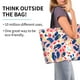 thumbnail image 2 of Fotbe Abstract Leopard Print Bolsa Tote Estética de Lona con Estampado para Mujer - Bolsa Reutilizable de Hombro Casual para Vacaciones, Compras, Trabajo y Gimnasio, 2 of 8