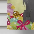 thumbnail image 4 of Easter Eggs Chinese Crested Black Flag Canvas House Size, 4 of 4