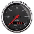 thumbnail image 2 of Auto Meter (1449 Designer Black 3-3/8 120 MPH GPS Speedometer Gauge, 2 of 3