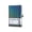 Black, variant on Ecohintz Password Log Book with Alphabetical Tabs - Personal Internet Address & Password Organizer - Secure Notebook for Website Login Information - Easy Reference, Internet Address Organizer, Blue