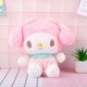 thumbnail image 5 of Muñeca de peluche con dibujos animados de My Melody Sanrio para niños y adultos, 5 of 5