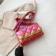 thumbnail image 4 of Bolsa de viaje de color degradado acolchada de algodón acolchado informal para vacaciones de fin de semana Tmvgtek Para Estrenar, 4 of 9