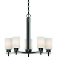 thumbnail image 2 of Volume Lighting Carena 5-Light Indoor Antique Bronze Chandelier, 2 of 2