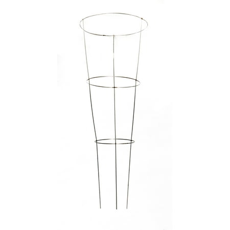 (10 pack) (10 pack) Expert Gardener 42" Heavy Duty Galvanized Plant Support