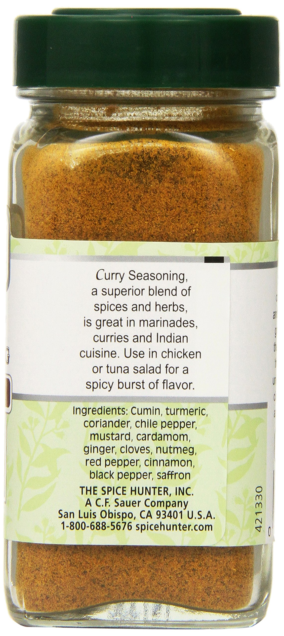 CURRY SEASONING-SALT FREE Pack of 6 - Walmart.com