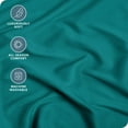 thumbnail image 2 of Bare Home Fitted Sheet - Premium 1800 Collection - Deep Pocket - Ultra-Soft Wrinkle Resistant - King, Emerald, 2 of 7