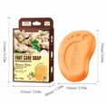 thumbnail image 3 of Kokovifyves Ginger Lavender Foot Soap Bar, Deep Cleansing Dirt Softening Dry Rough Foot Care 100g, 3 of 8