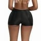 thumbnail image 5 of Pantalones de cadera completa con trasero falso, cintura alta, sin costuras, moldeadores abdominales, pantalones deslizantes transpirables, 5 of 6