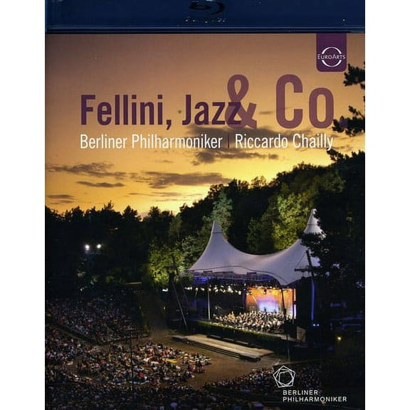 Fellini Jazz & Co. (Blu-ray), Euroarts, Music & Performance
