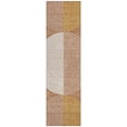 thumbnail image 2 of Addison Rugs Chantille Indoor/Outdoor Transitional Geometric Copper Machine Washable Runner Rug, 2'3" x 7'6", 2 of 8