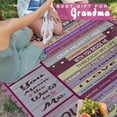 thumbnail image 5 of Grandma Birthday Gifts, Grandma Gift Ideas, Gigi Gifts for Grandma, Grandma Gifts, Gifts for Grandma, Birthday Gifts for Grandma, for Grandma Gift Blanket 60"x50", 5 of 6