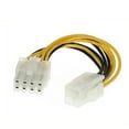 thumbnail image 1 of ATX 4 Pin to 8 Pin CPU Power Cable Adapter - 18cm, Durable, Stable Performance, for Power Supply Upgrade, 1 of 4