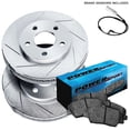 thumbnail image 1 of PowerSport Front Brakes and Rotors Kit |Front Brake Pads| Brake Rotors and Pads| Ceramic Brake Pads and Rotors |fits 2009-2010 Mini Cooper, 1 of 7