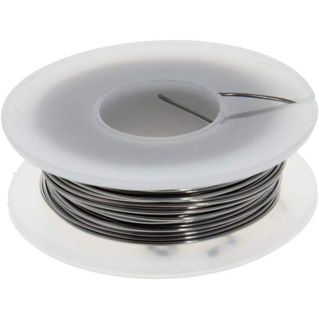 HUGFEGWE 0,7mm x 20m(L) Fil de Résistance à la Chaleur Fil de Résistance Nichrome pour Éléments Chauffants 1Pcs CJB91-113564