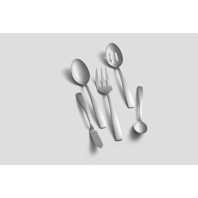 Cambridge Revive Satin 77-Piece Expanded Flatware Set (Service for