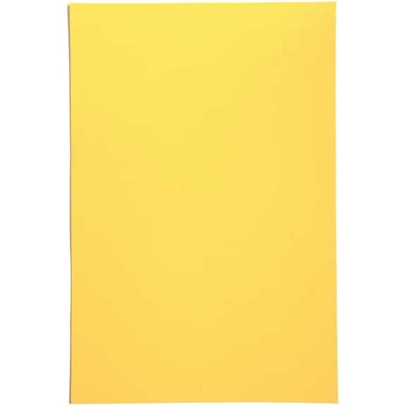 CousinDIY Foam Sheet 12"X18" 2mm-Yellow