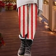 thumbnail image 3 of Christmas Leggings for Women Elastic High Waist Slim Fit Workout Yoga Pants Festive Print Holiday Leggings, 3 of 5