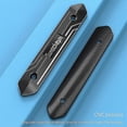 thumbnail image 3 of Aluminum Exhaust Muffler Pipe Heat Shield Cover Guard For Motorcycle Tail Pipe, 3 of 5