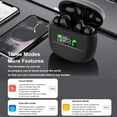 thumbnail image 3 of Bluetooth 5.2 Voice Translator Earbud,Wireless 144 Language Translate Earphones Real Time Smart Travel Voice Translation Headphone with App Fit for iOS for Android (White), 3 of 9