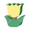 thumbnail image 2 of Giyblacko Desktop Ornament1 Pieces Easter Bunny Table Wooden Sign Wooden Tulips Tiered Tray Decor Hello Spring Wood Tabletop Decoration For Happy Easter Party Supplies, 2 of 4