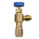 thumbnail image 1 of Válvula de carga de Refrigerante ZHCH adaptador de seguridad R410 inferior R22, 1 of 5