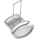 thumbnail image 2 of Soporte para tapa de olla y cuchara, herramienta de cocina de acero inoxidable, 2 of 5