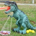 thumbnail image 4 of Electronic Walking Dinosaur Robot LED Light Projects A Graphic On The Ground Realistic Dinosaur Can Lays Eggs Moves Head While Making Roaring Sound Dinosaur Toy Gift for Boy Girl 3-6 year, 4 of 17