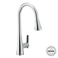 thumbnail image 4 of Moen Fs7235 Sinema 1.5 GPM Single Hole 3-In-1 Water Filtration Pull Down Kitchen Faucet -, 4 of 7