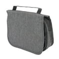 thumbnail image 3 of Toiletries Cosmetic Bag, Toiletry Bag Gray Classify Storage Large Capacity  For Travel For Water Lotion, 3 of 8