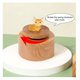 thumbnail image 5 of Mini Luminous Circular Music Box Wooden Rotating Music Box Children's Toy Ornament Boys And Girls Holiday Birthday Gift, 5 of 6