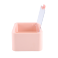thumbnail image 4 of Blind Box Storage Display Stand Figure Toys Display Cabinet Dolls Show Case Table Decoration Storage Box,Pink, 4 of 5