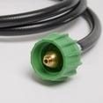 thumbnail image 3 of Coleman High-Pressure Propane Gas Hose and Adapter, 5 Foot Hose, 1 Count, 3 of 4