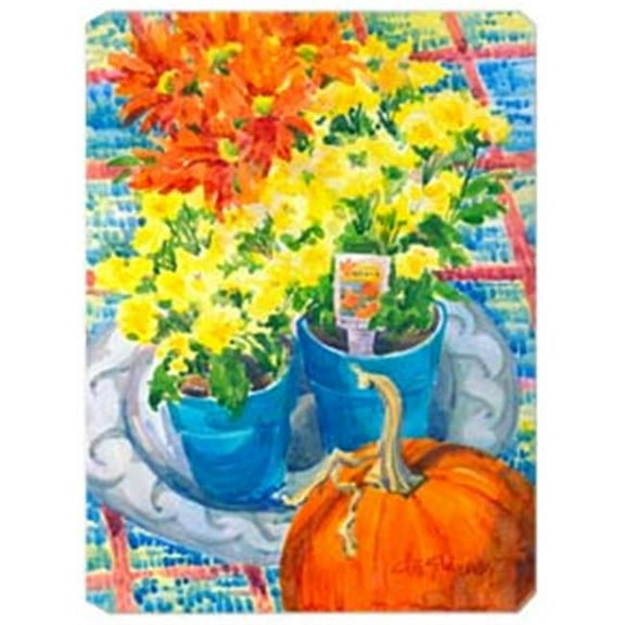 Carolines Treasures Flower - Mums Mouse Pad- Hot Pad Or Trivet