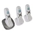thumbnail image 2 of Teléfono inalámbrico Steren DECT 6.0 con 2 extensiones adicionales TEL-2492, 2 of 6