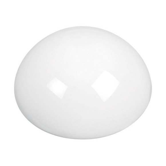 Bouchon de Porte Ronde Souple en Plastique&44; Blanc