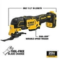 thumbnail image 2 of Dewalt Atomic Compact Series Oscillating Multi Tool with Battery and Charger, 2 of 5